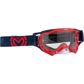 Red/White/Blue XCR Galaxy Goggle