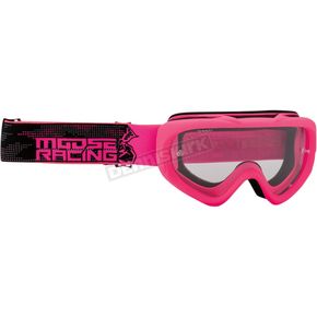 outh Pink Qualifier Agroid Goggles