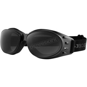 Matte Black Cruiser 3 Goggles