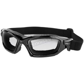Gloss Black Diesel Goggles w/Interchangeable Lens