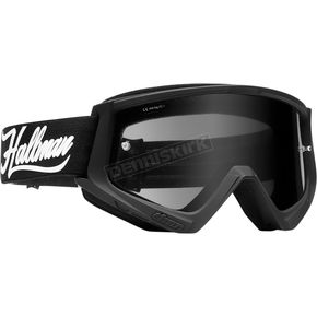 Black Hallman Combat Racer Goggle