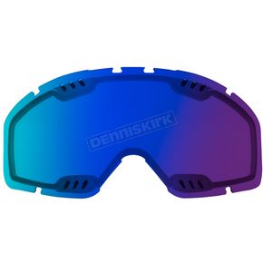 Blue Dual Pane/Vented Lens for 210 Degree Goggles