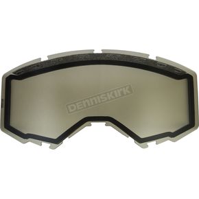 Smoke Vented Dual Replacement Lens for Zone Pro/Zone/Focus Goggles
