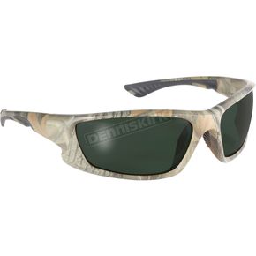 Tribute Camouflage Sunglasses w/Gray Lens