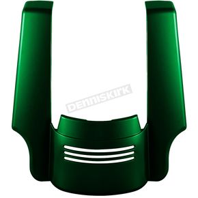 Kinetic Green Dual Cut Stretched Tri-Bar Fender Extension