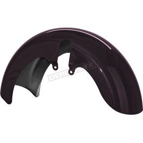 Blackened Cayenne 18 in. Wide Fat Tire Front Fender