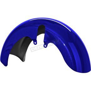 Candy Cobalt Blue 18 in. Wide Fat Tire Front Fender
