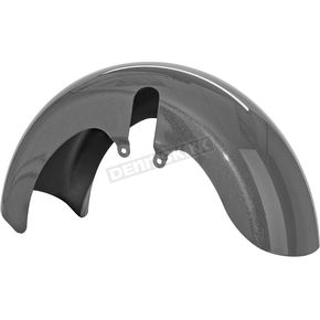 Charcoal Pearl 18 in. Wide Fat Tire Front Fender