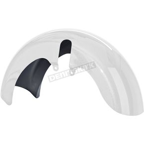 Crushed Ice Pearl 18 in. Wide Fat Tire Front Fender