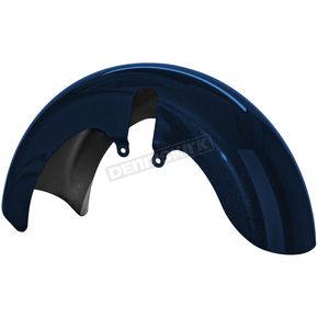 Midnight Blue 18 in. Wide Fat Tire Front Fender