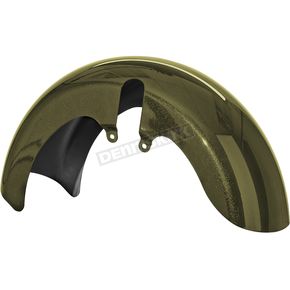 Olive Gold 18 in. Wide Fat Tire Front Fender