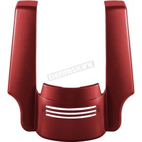 Red Hot Sunglo Dual Cut Stretched Tri-Bar Fender Extension