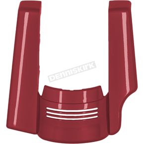 Billiard Red Stretched 2-into-1 Tri-bar Fender Extension