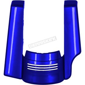 Candy Cobalt Blue Stretched 2-into-1 Tri-bar Fender Extension