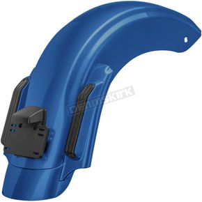 Electric Blue Stretched Rear Fender System