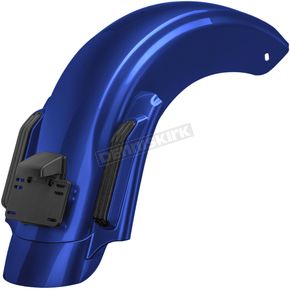 Blue Max Pearl Stretched Rear Fender System