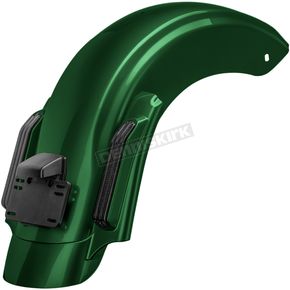 Kinetic Green Stretched Rear Fender System