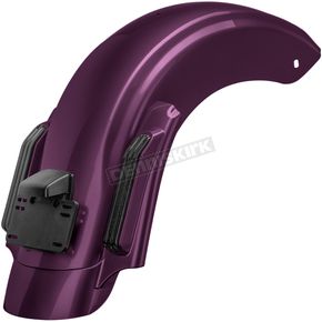 Mystic Purple Stretched Rear Fender System