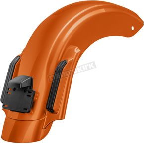 Scorched Orange Stretched Rear Fender System
