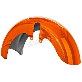Tequila Sunrise 18 in. Wide Fat Tire Front Fender    