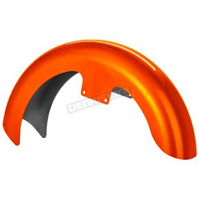 Tequila Sunrise 19 in. Wrapped Front Fender    