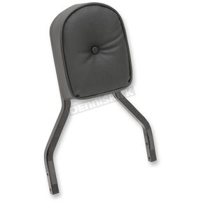 7 in. Short Pillow Stitch Sissy Bar Pad for Square Sissy Bars