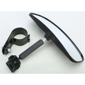 Wide Angle Rearview Mirror - 2 in. Clamp