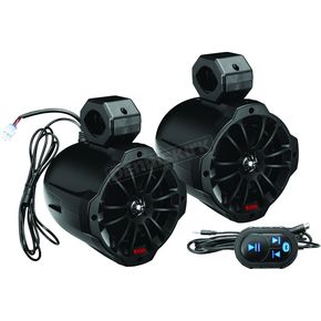 6.5 in. 2-Way Amplified  Roll Cage Speaker Pods