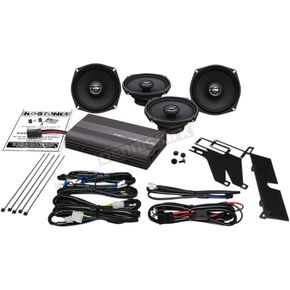Big Ultra Amp/Front and Rear Speaker Kit