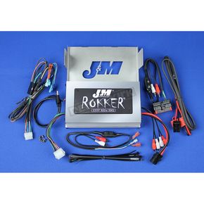 ROKKER XXRP 800w 4-CH DSP Programmable Amplifier kit