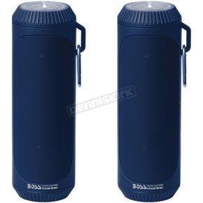 Blue Bluetooth Portable Speaker