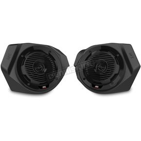 Black Kick Panel Pods w/6.5 in. RGB LED Speakers