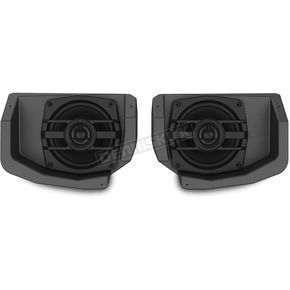 Black Dash Panel Pods w/4 in. Speakers