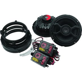 Black NX Series 6.5 in. 4 Ohm Speaker Kit