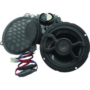 Black NX Series 6.5 in. 2 Ohm Speaker Kit