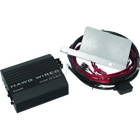 Black Reference Series 400 Watt Amplifier Kit
