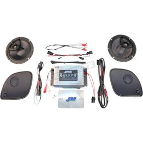 Rokker 200W Amplifier/Speaker Kit