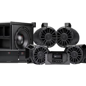 Stage 5 Tuned Audio System