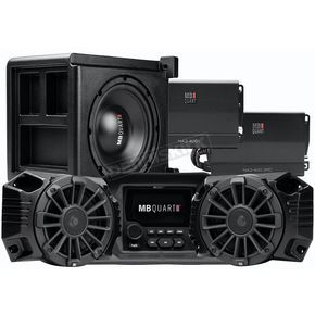 Stage 3 Tuned Audio System