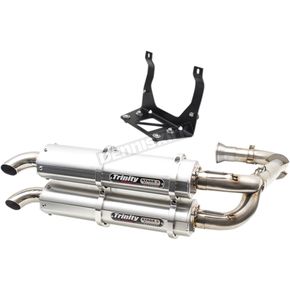 Silver Stage 5 Dual Exhaust System