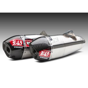 Stainless/Stainless/Carbon Fiber RS-9T Signature Series Dual Exhaust System
