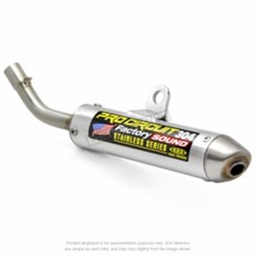 304 Factory Sound Silencer (Stainless/Aluminum/Stainless)