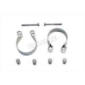 Stainless Allen Type Exhaust Clamp Set
