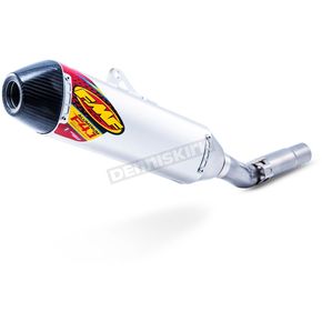 Factory 4.1 RCT Stainless Steel Slip-On Muffler w/Carbon End Cap