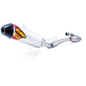 Factory 4.1 RCT Exhaust System w/Stainless MegaBomb Header and Carbon End Cap