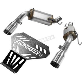 Stainless Steel/Black Bolt-On XDR Series Performance Exhaust System