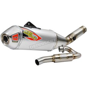 T-6 Stainless Steel Exhaust System