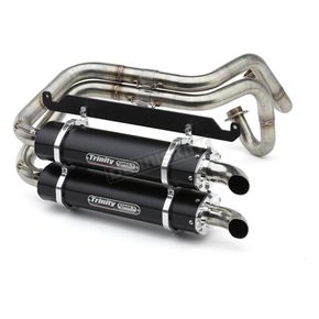 Black Stage 5 Dual Exhaust System 