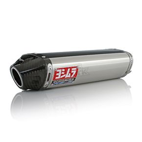 RS-5 Slip-On Muffler with Stainless Steel Muffler Sleeve and Carbon Fiber End Cap