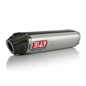 RS-5 Stainless Slip-On w/Carbon End Cap